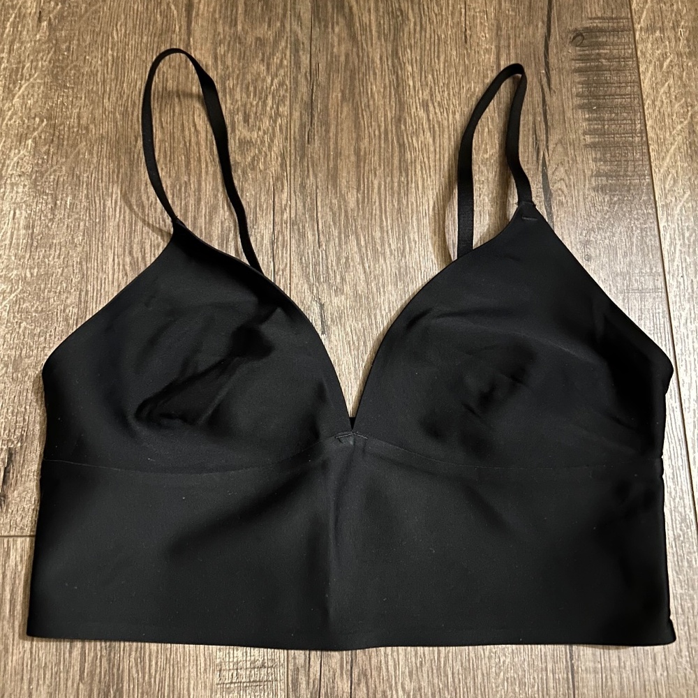gilly hicks no-show longline bralette small